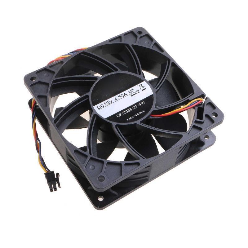 Cooling Fan 120mm 12cm High Speed Dual Ball Bearing CFM Air Flow for Miner 1066