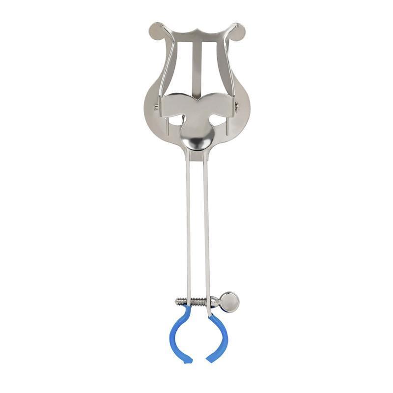 American Plating Clarinet Marching Lyre Clarinet Clamp Stand Musical Accessories