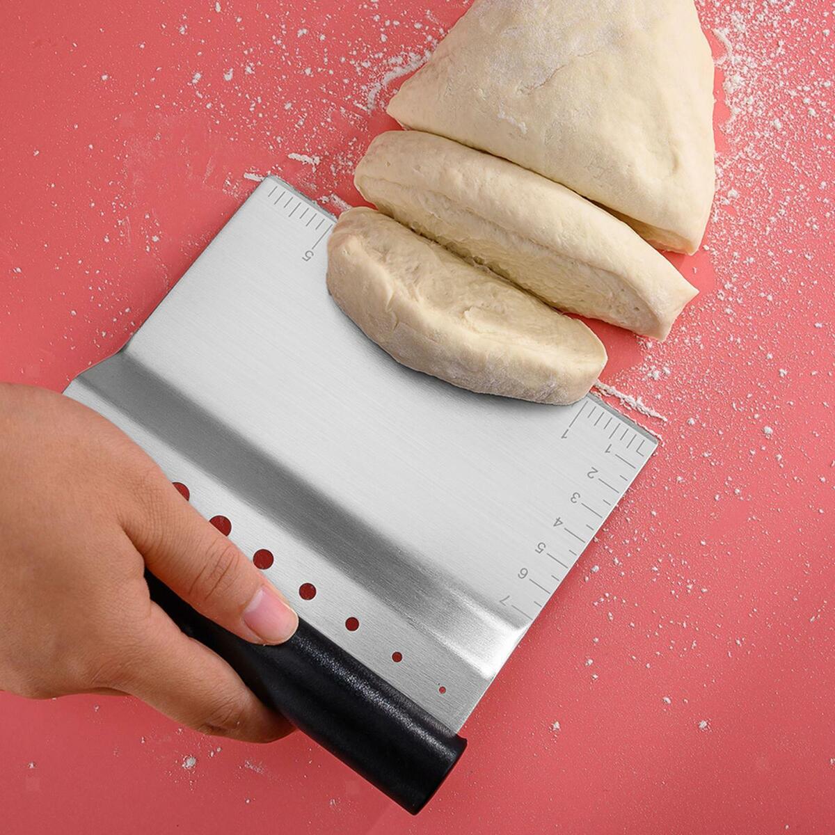 Scraper  Cutter Pastry Bread Separator Food Scrapers, for Fondant