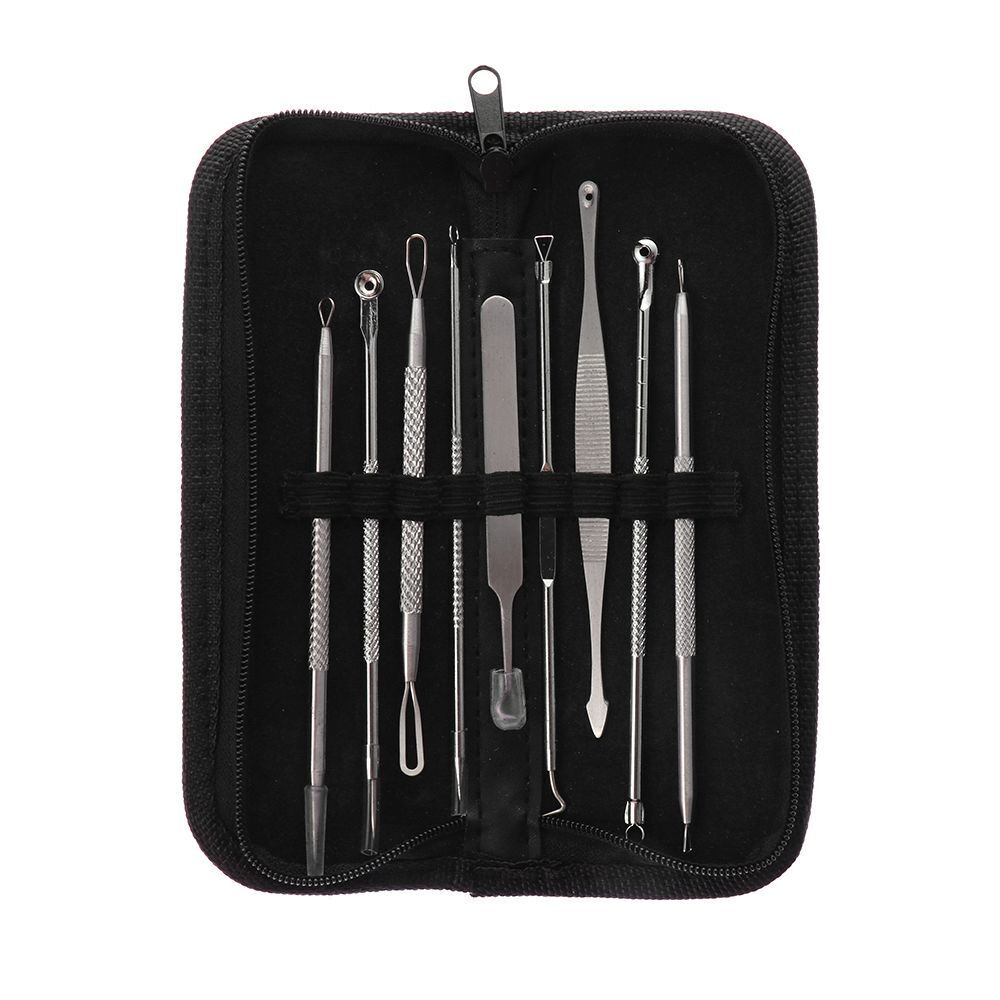 Comedone Remover Blemish Treatments Blackhead Pimple Needles Acne Extractor