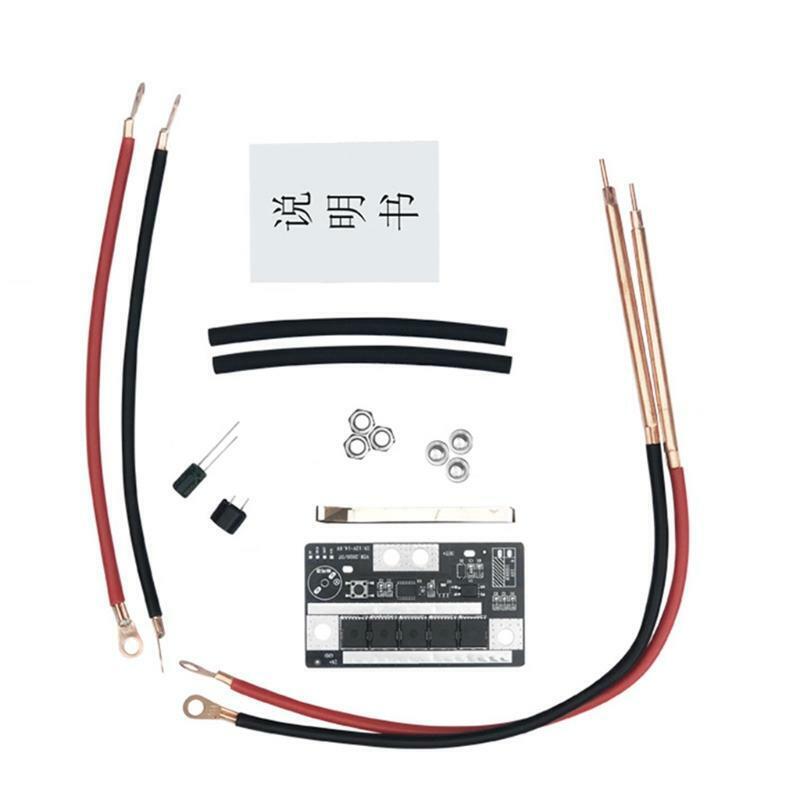 Mini Portable Pulse 12V PCB Circuit Board Welding Equipment Small DIY Welder