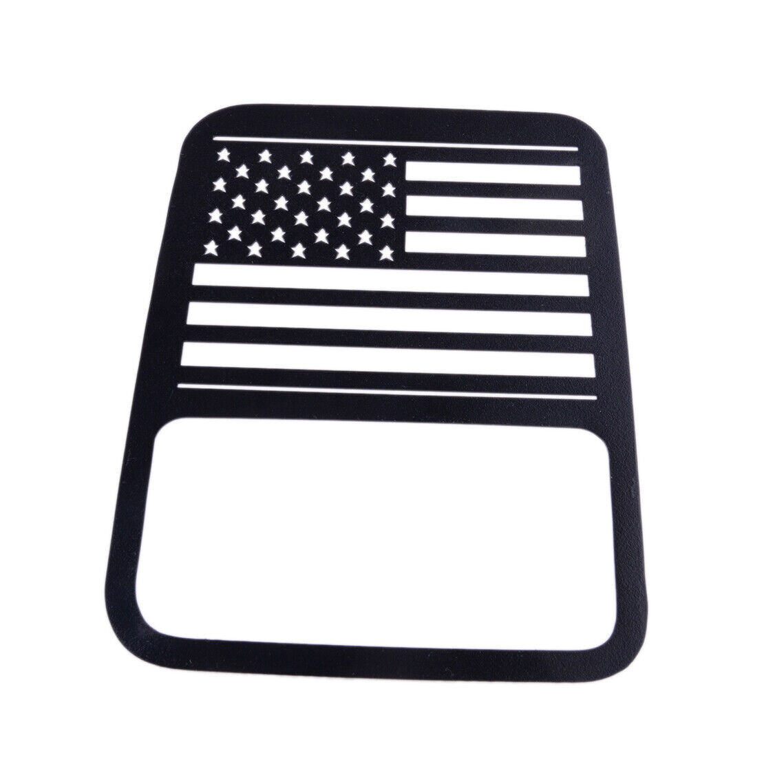 Rear Tail Light Lamp Cover Trim USA Flag Fit for Jeep Gladiator JT 2020-2021