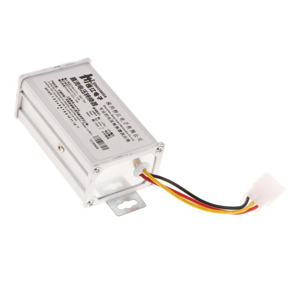 36V-72V to 12V 10A  Buck Converter  Module Converter