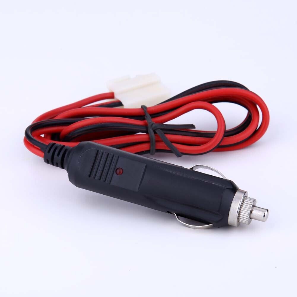 Cigarette Lighter Car Charger Power Cable for TYT Mobile Radio TH-9000(D)