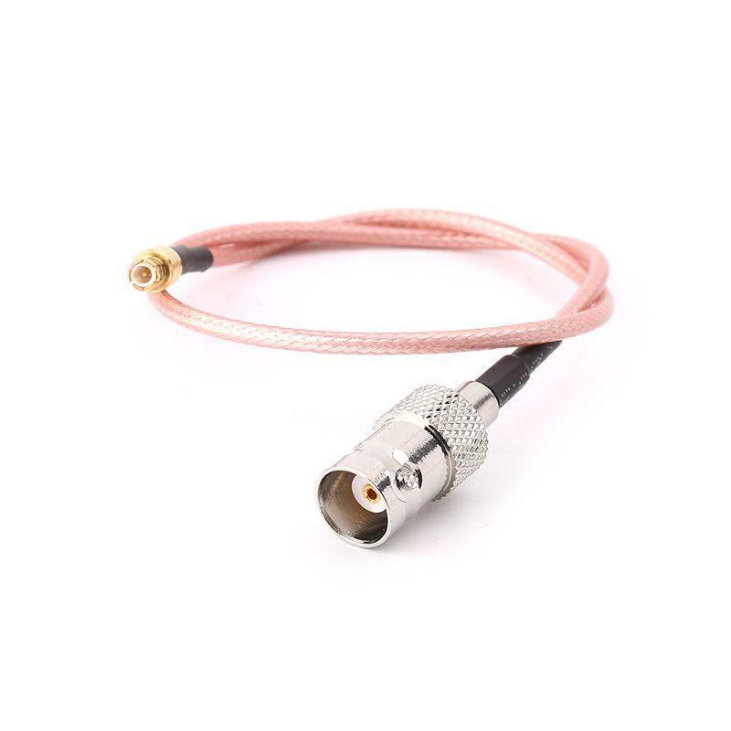 BNC Female To MCX Male RG316 Pigtail Cable 30cm RF Coaxial Cables