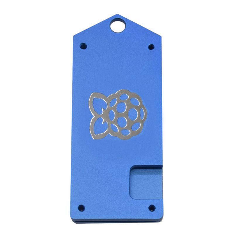 1Set ZV2 Aluminum Protective Case Metal Enclosure Shell for Raspberry Pi Zero W