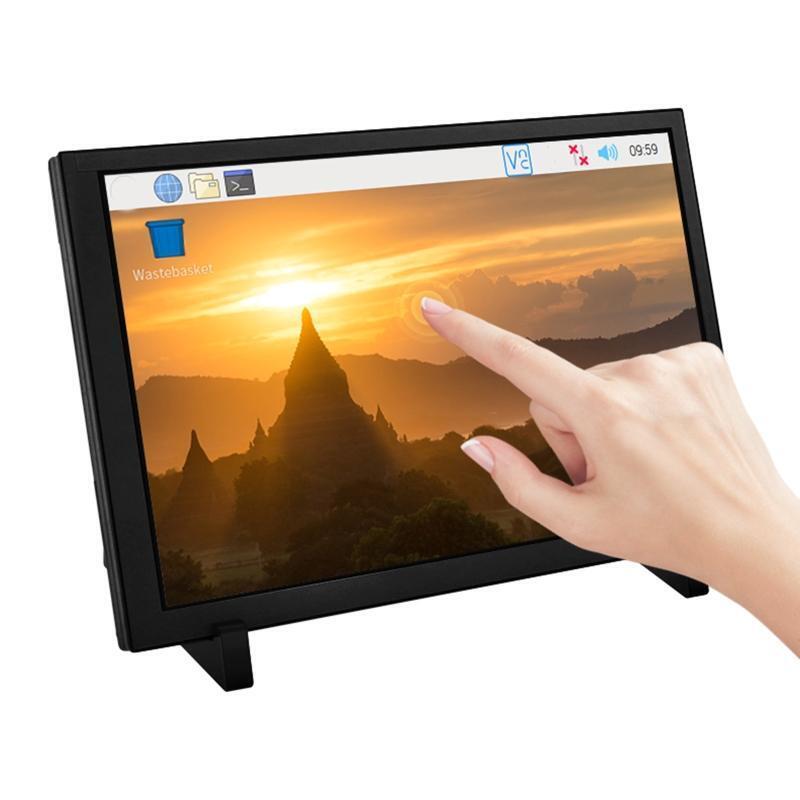 10.1 Inch IPS Touch Control Screen for Raspberry Pi /JetsonNANO With Holder
