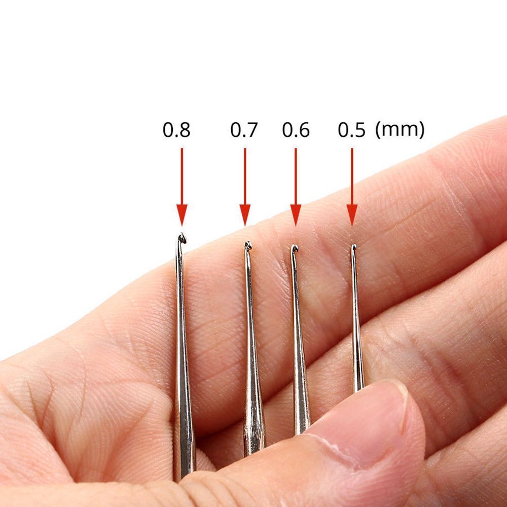 Tools Beauty Hair Making Tools Hook Needle Dreadlock Crochet Needles Micro Hook