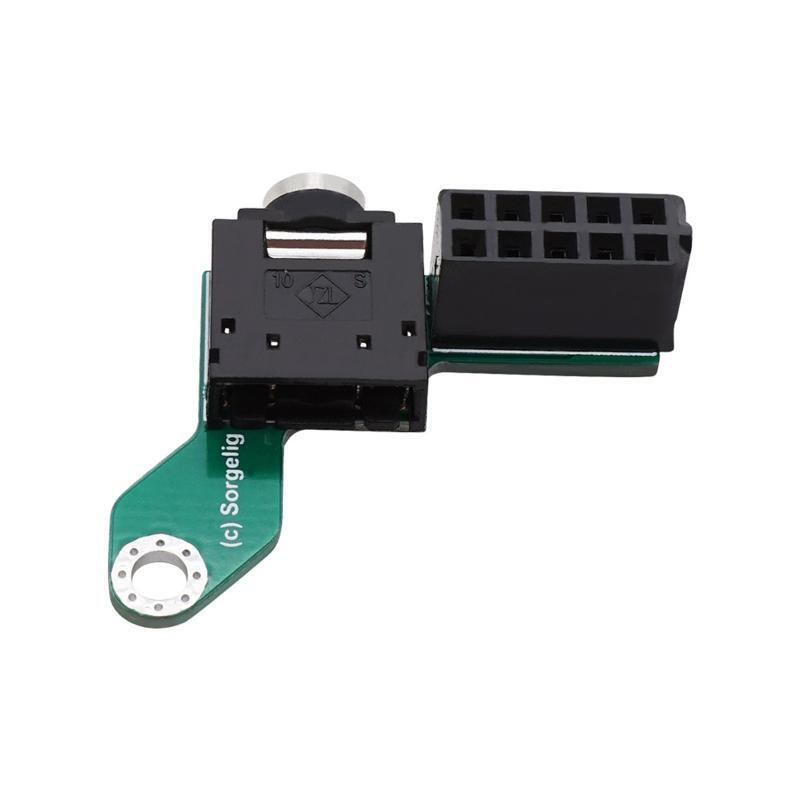 For MiSTer FPGA DE10 Video Audio Tape Input Board Replacement Accessories