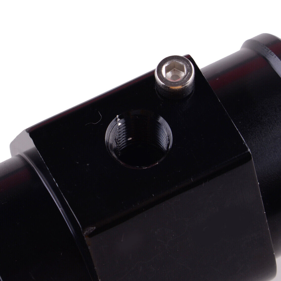 38mm Water Temp Temperature Joint Pipe Sensor Gauge Radiator Hose Adapter A2