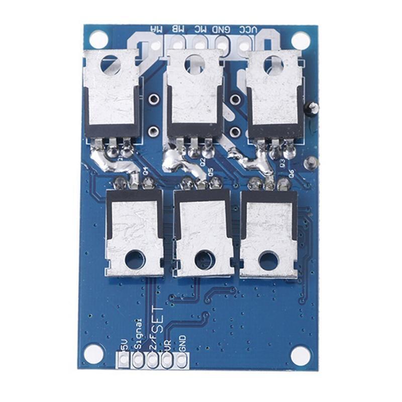 DC 12V-36V 500W PWM DC Brushless Motor Controller No Hall BLDC Drive Controller