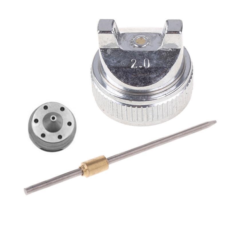 Nozzle Kit 2.0mm For HVLP Spray Gun H-827 Hand Pneumatic Manual Spray Paint Gun