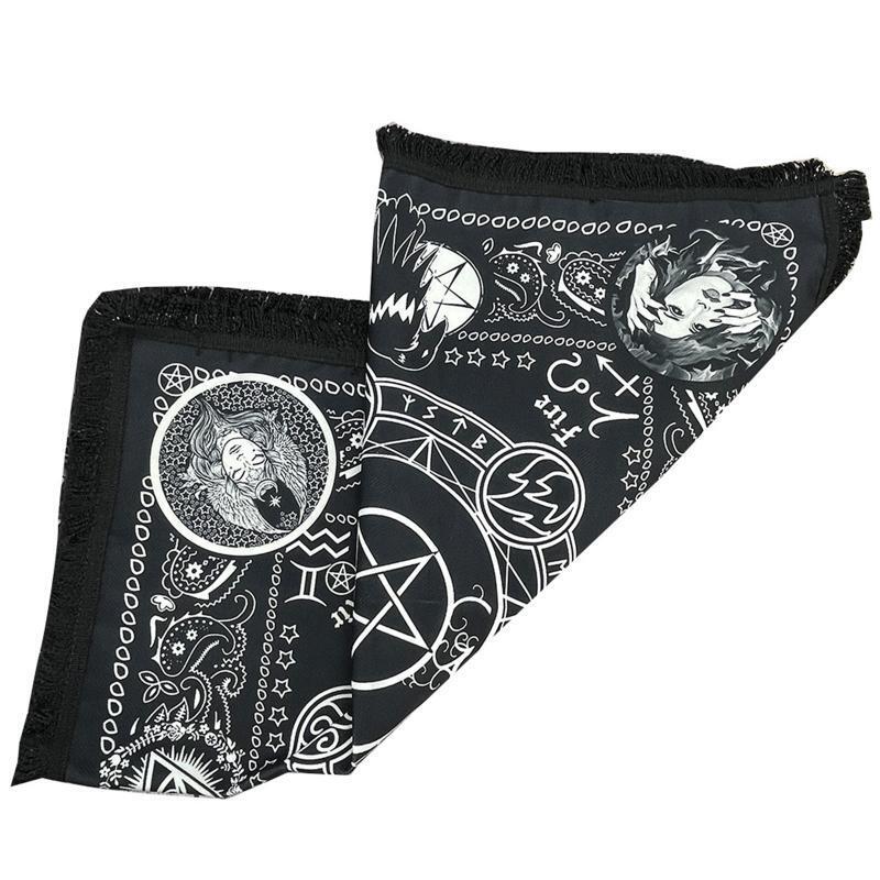 Altar Cloth The Tree of Life Tablecloth Square Spiritual Celestial- Deck Cloth