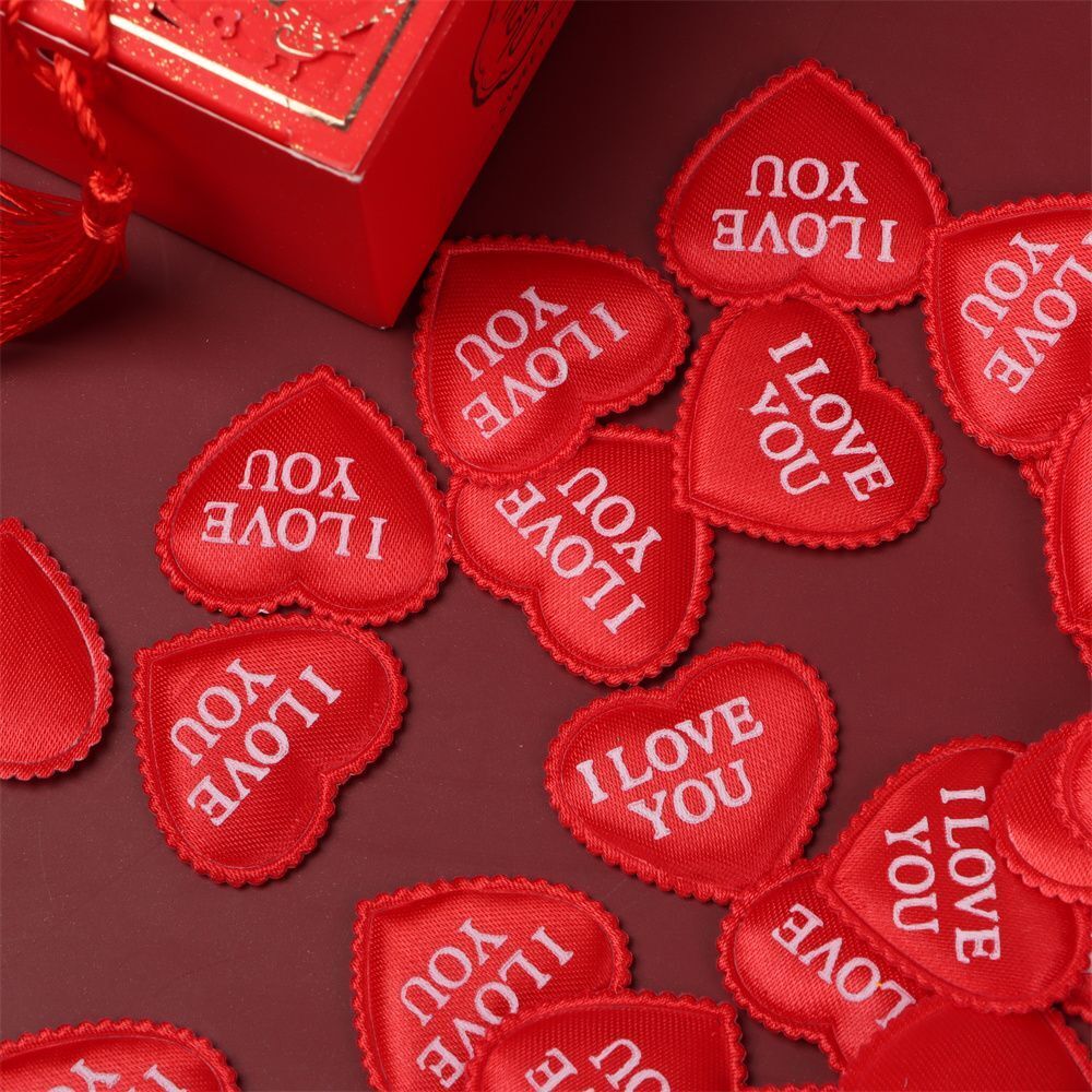 Wedding Party Decorative Supplies Valentine's Day Decor Love Heart Confetti