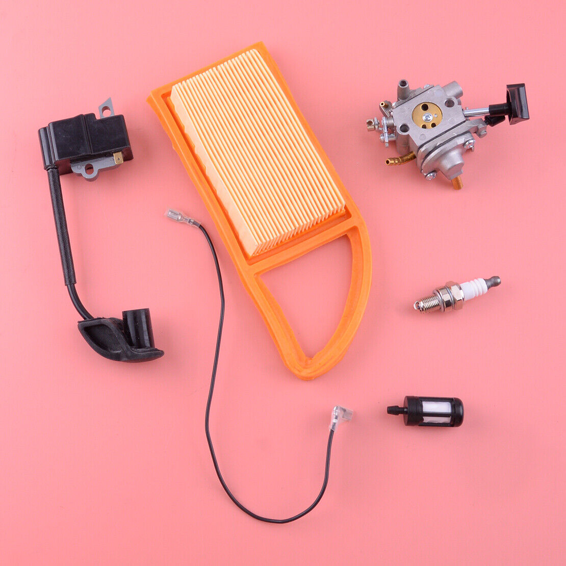 Carburetor Ignition Coil Kit Fit for Stihl BR600 BR500 BR550 Blower 42824001305
