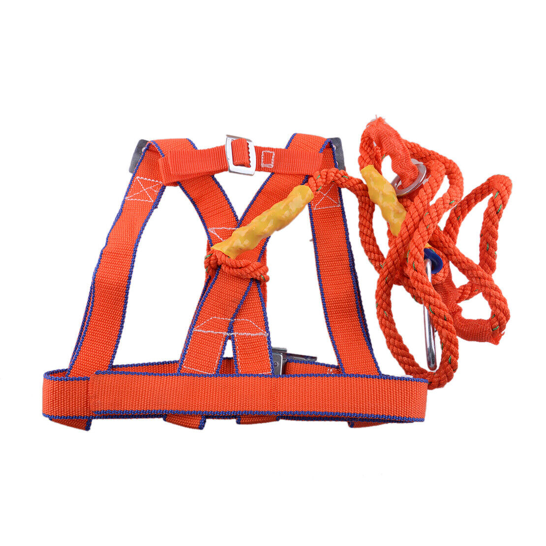 3 Meter Safety Work Harness Fall Arrest Belt & Alloy Steel Hook Safe 100kg