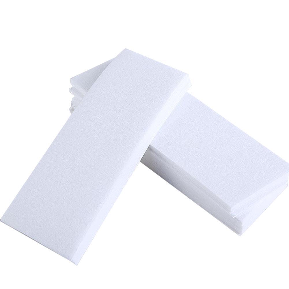 80pcs Hair Removal Remove Epilator Paper Waxing Depilatory Strip