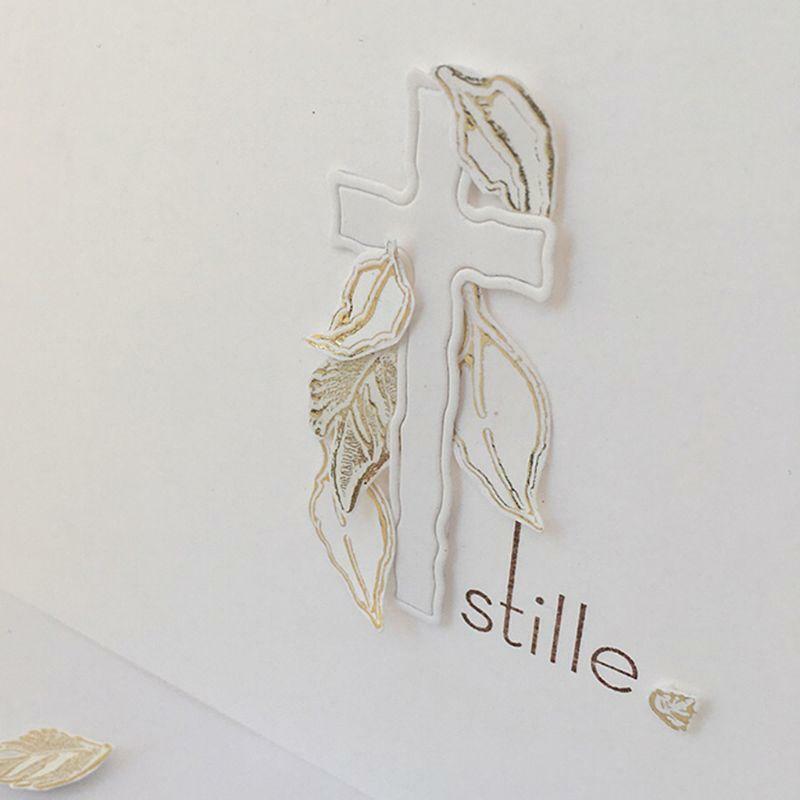 Cross Metal Cutting Dies Stencil Scrapbooking DIY Album papr Card Embossing