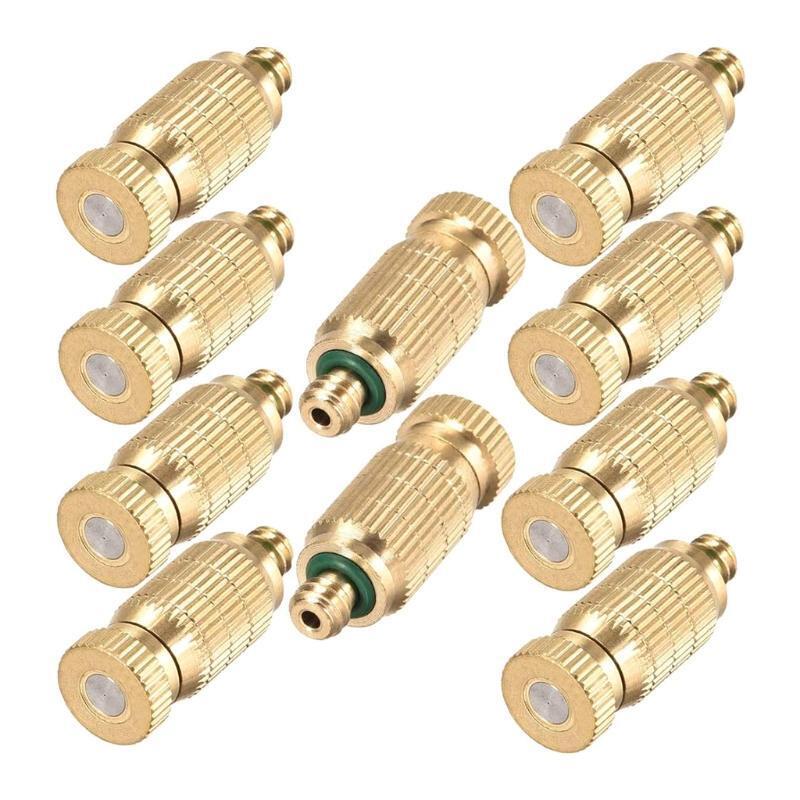 Brass Misting Nozzle High Pressure Spray Misting Nozzle for Landscaping Nozzle