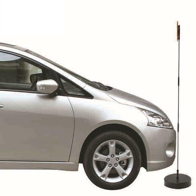 Car Flashing LED Light Garage Parking Signal Stop Sign LED Stop Sign  Assistant