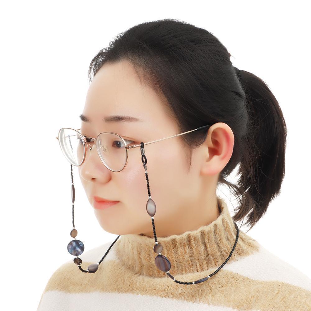 Glasses Strap Reading Glasses Chains Eyeglass Lanyard Chic Shell Beads Rope