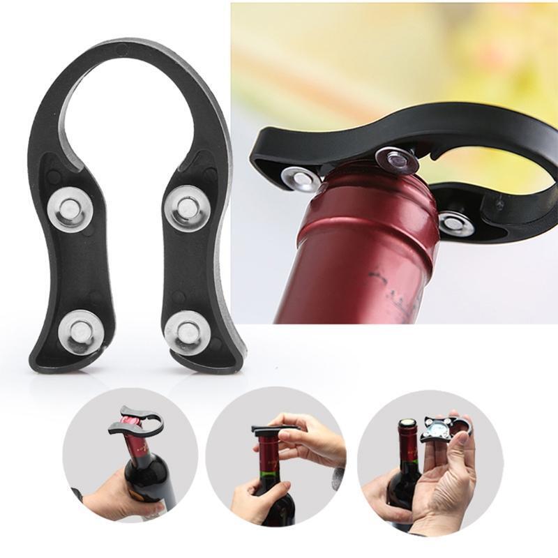 5PCS  Rabbit Wine Bottle Opener Corkscrew Set Rabbit Wine Opener Kit