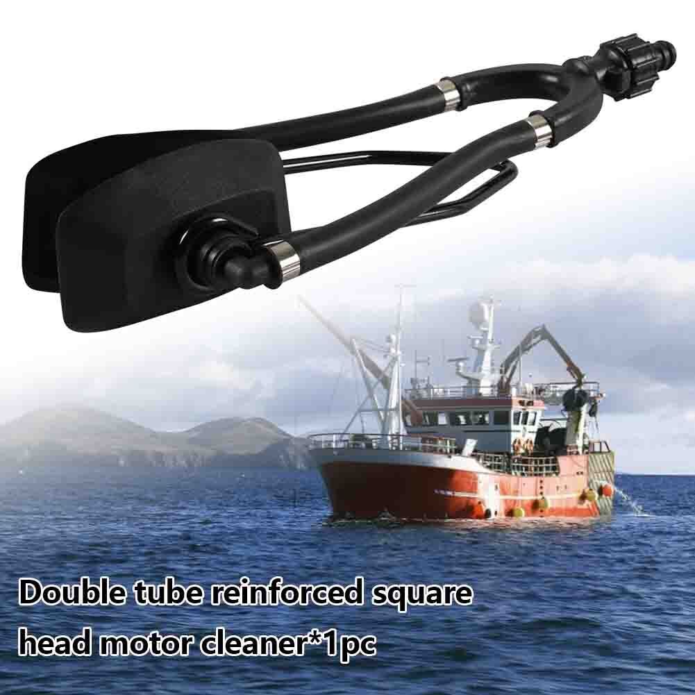 Boat Marine Engine Flushes Sand Dual Water Feed Outboard Motor Flusher