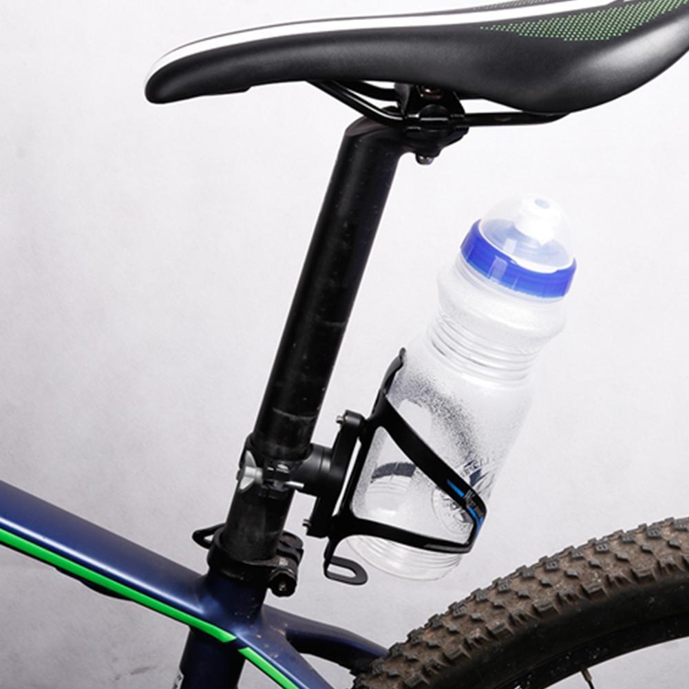 WEST BIKING Bicycle Water Bottle Cage Holder 360 Degree Rotation Converter