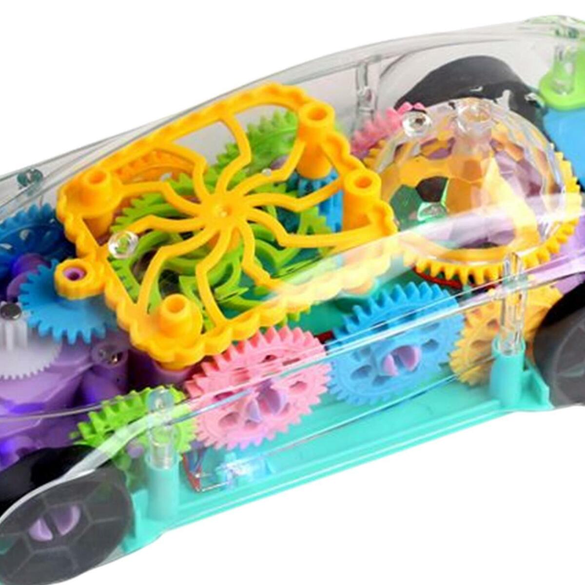 Transparent Electric  Birthday Gifts Party Favors for Toddler