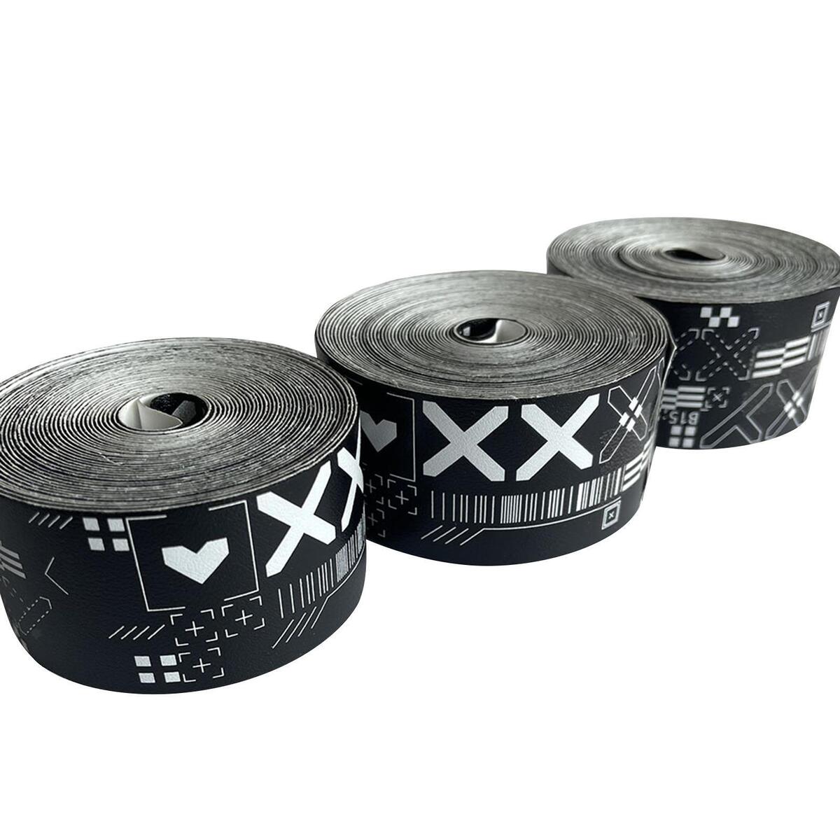 Racket Head Protection Tape Protective Racquet Guard Tape for Bike Handlebar