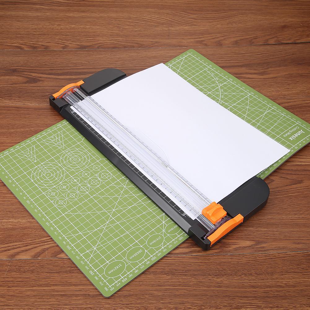 Portable Plastic A4 Precision Paper Photo Trimmers DIY Scrapbook Cut Tools