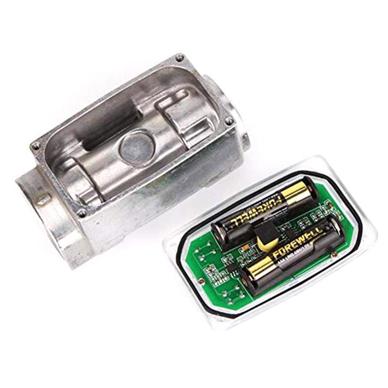 Upgraded Turbine Flow Meter Electronic Digital Flow Meter Meter Display Chip