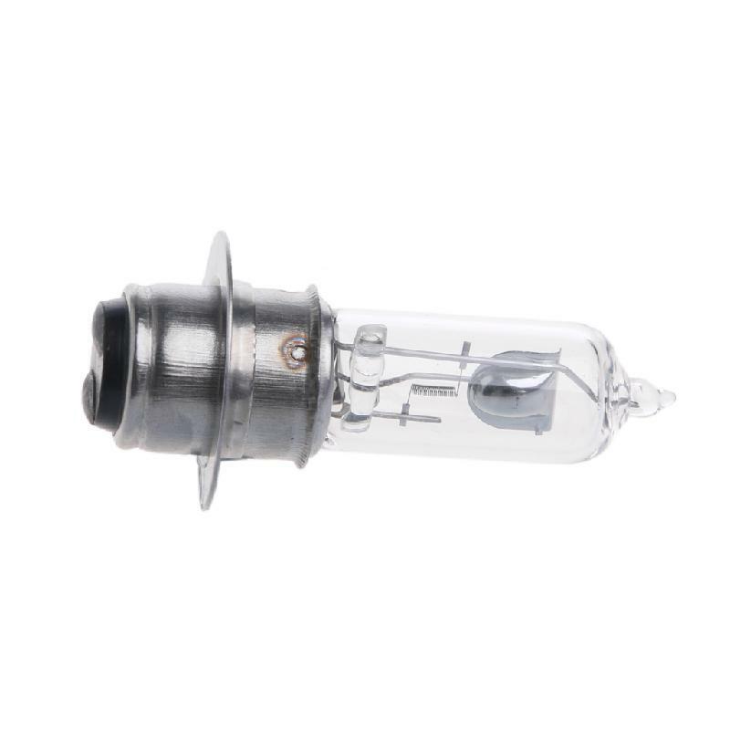 P15D-25-1 DC 12V 35W White Headlight Bulb Lamp For Motorcycle Electric Vehicle