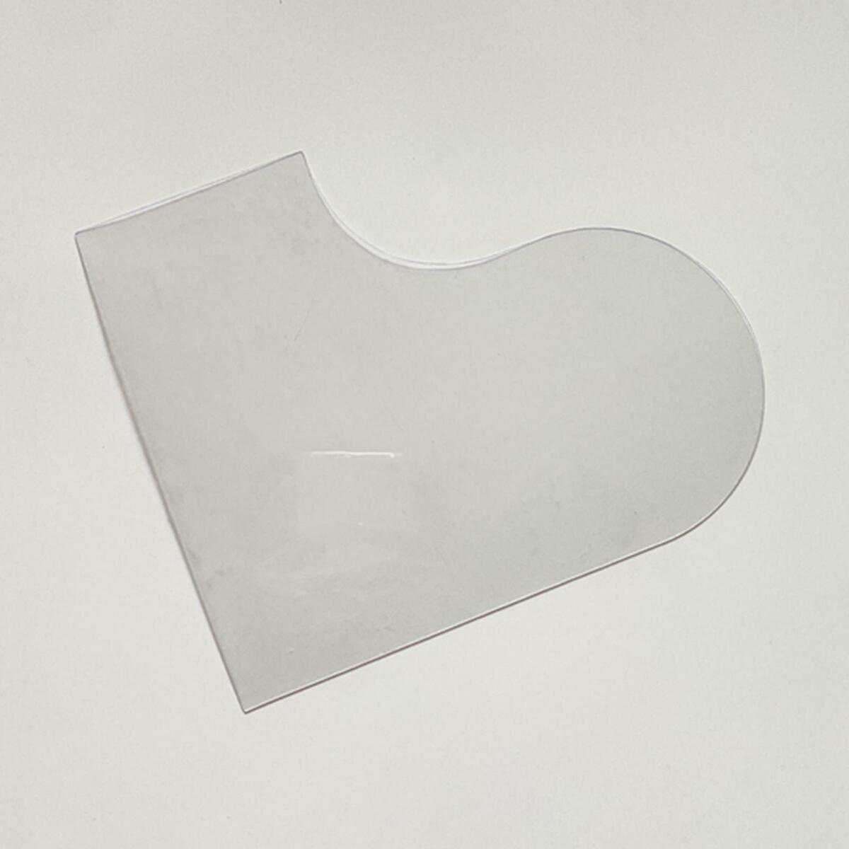 Pillow Cloth Ruler Shoulder  Collar Quilting Template