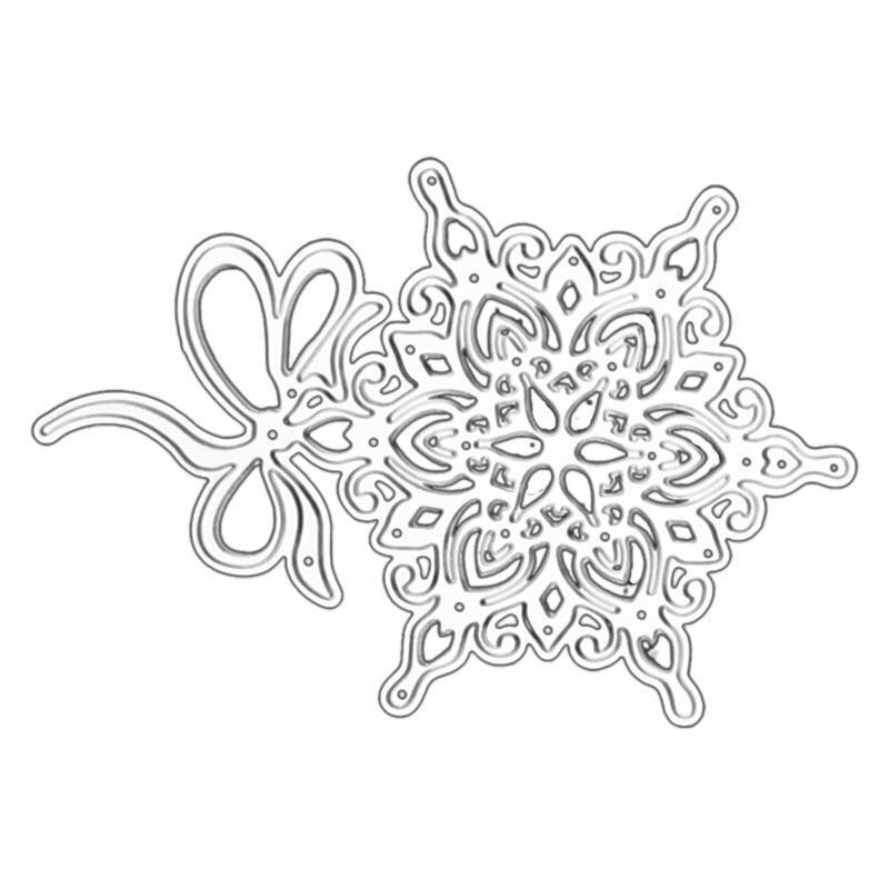 Mandala Flower Metal Cutting Dies Stencil Scrapbooking DIY Album Stamp Paper Car