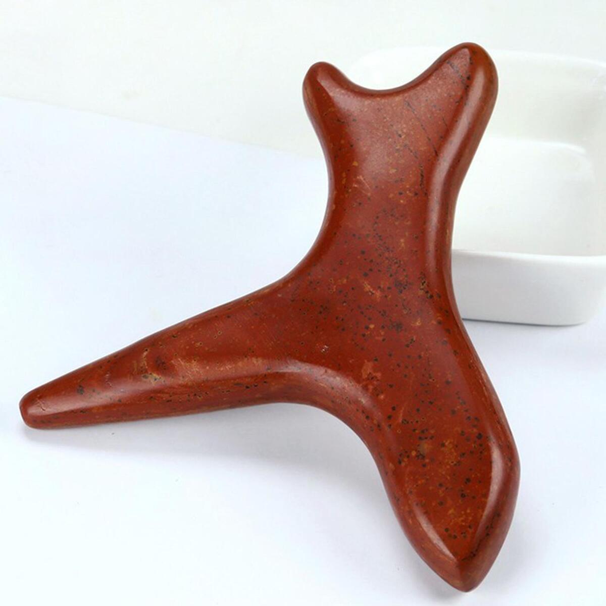 Gua Sha Massage Tool Reflexology TRIGGERs Point Massager for Neck Arms Legs