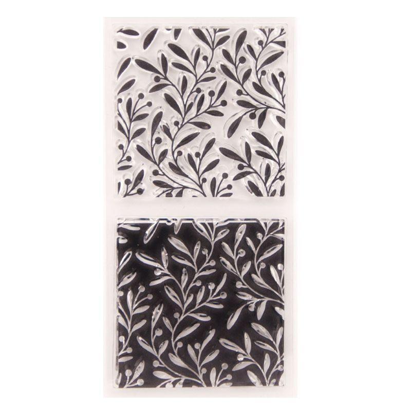 Vine Silicone Clear Seal Stamp DIY Scrapbooking Embossing Photo Album Decorative