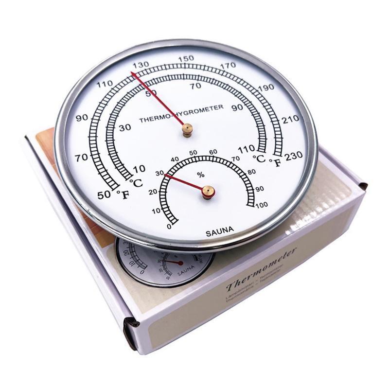 Thermo-Hygrometer Thermometer Hygrometer Steam Sauna Room Fahrenheit Accessories