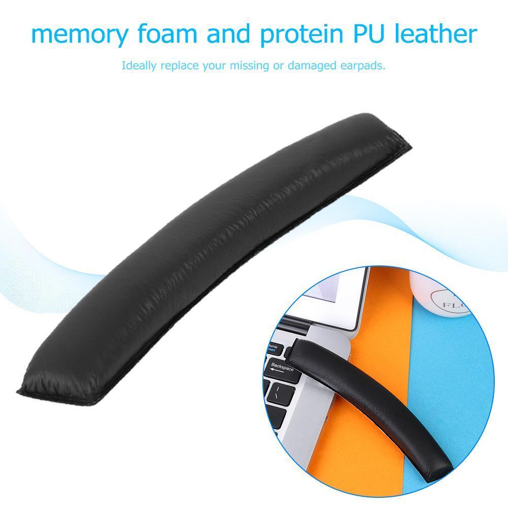 Headband Foam Cushion Pads for Sennheiser HD202 HD212 HD447 Headphones
