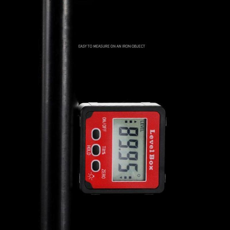 Magnetic Electronic Digital Display Level Inclination Measuring Instrument