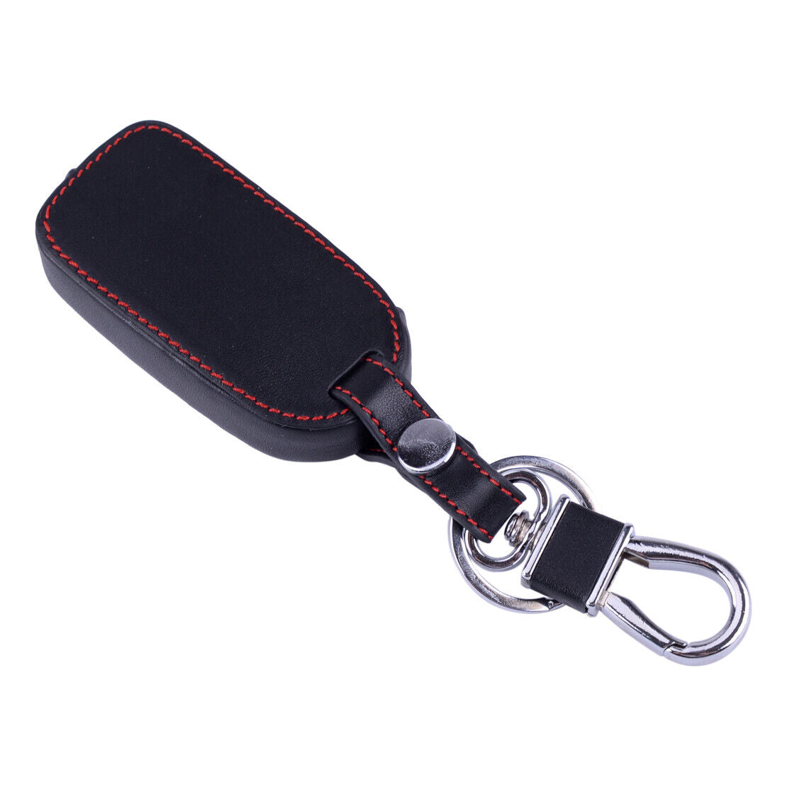 Black Leather Case Cover Holder Fit For VW Beetle Golf Jetta Remote Smart Key li