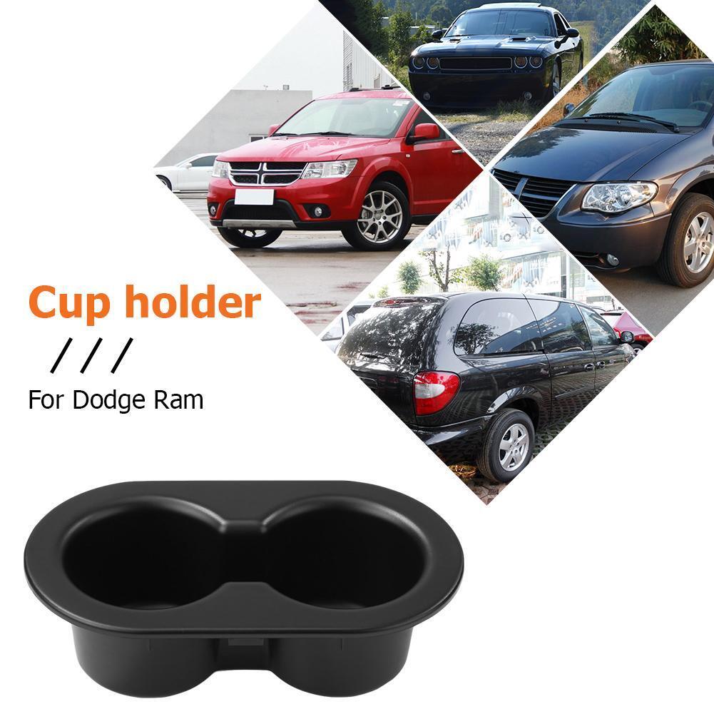 For Dodge Ram 1500 2500 3500 Rear Seat Cup Holder Dual Drink Cupholder