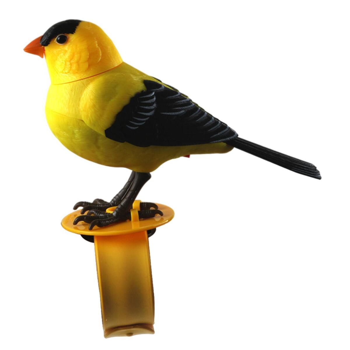 2x Activated Gifts Talking Parrot  Voice Control Singing Bird