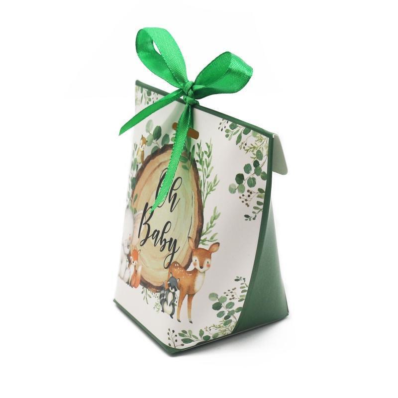 12PCS Animals Theme Baby Shower Birthday Party Decorations for Baby Shower