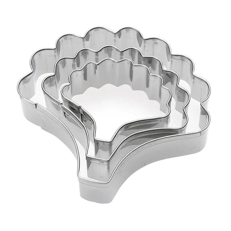 3 Pcs Carnation Cutter Molds Fondant Flower Gumpaste Sugarcraft Cookie Cutter