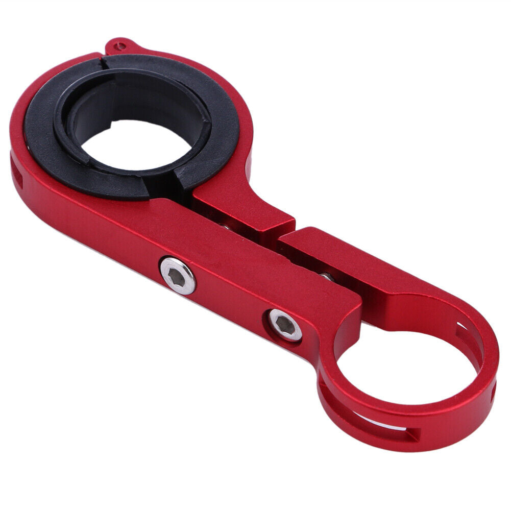 MTB Bike Bicycle Aluminum Alloy Handlebar Carbon Fiber Extender Holder 31.8