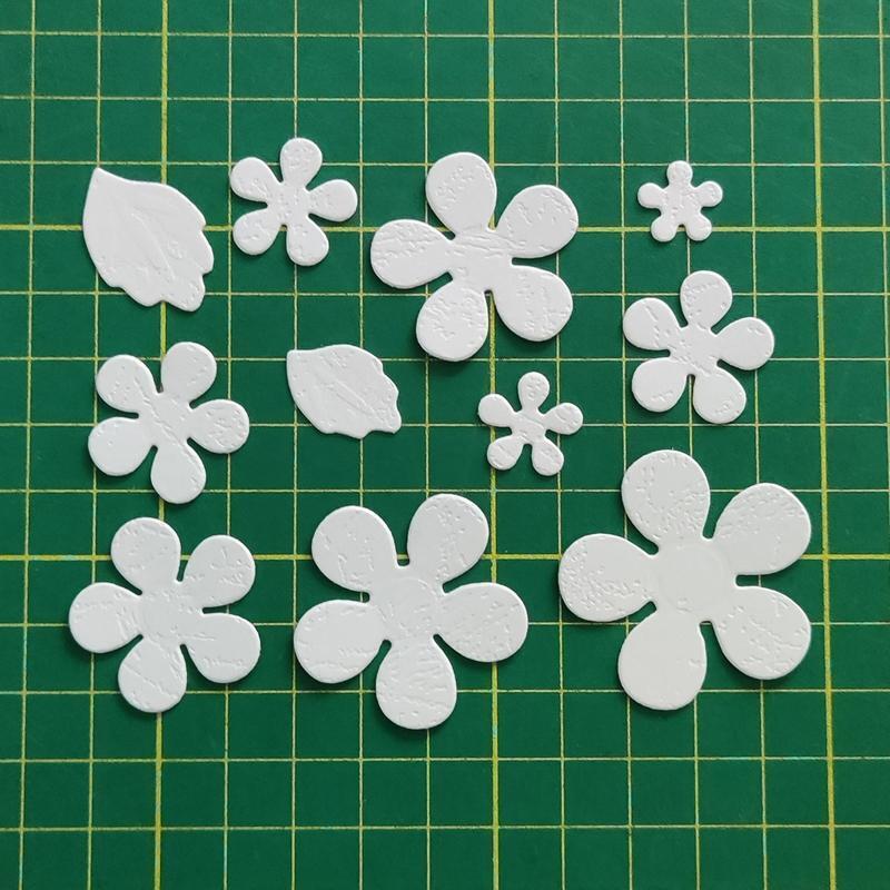 Floral Die Cuts Petal Embossing Cutting Dies for Kid Card Making DIY Photo Album