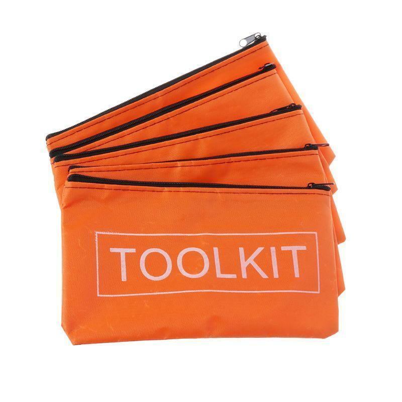 Small Hand Bags Storage Organizer Water-Resistant Zipper Bag Hand Tool Bag