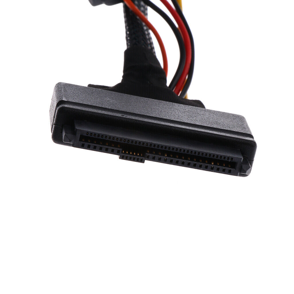 1.5ft Mini SAS HD SFF-8643 to U.2 SFF 8639 Cable   Cord
