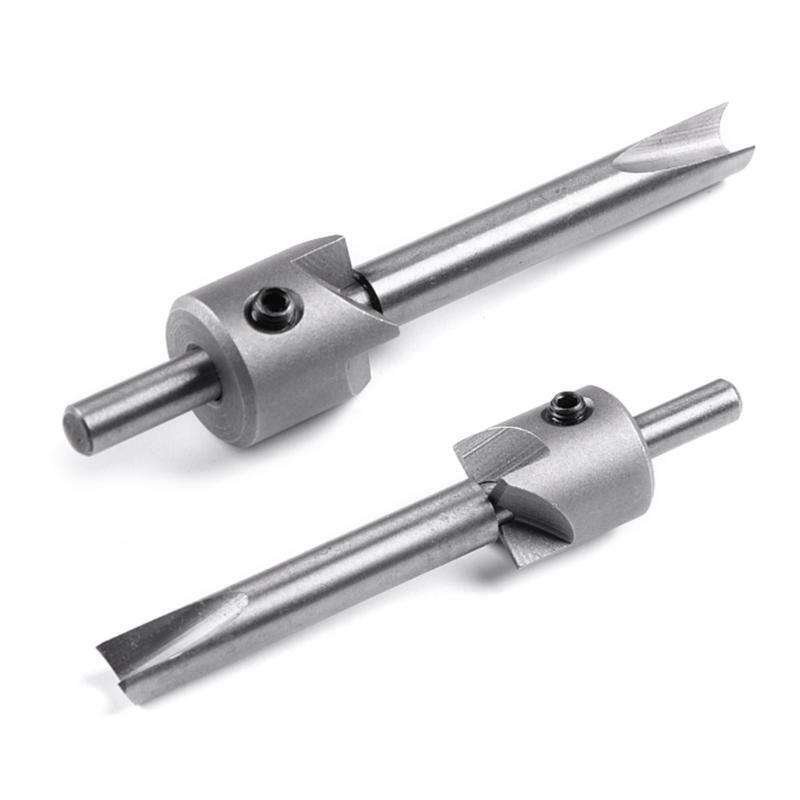 Pen Barrel Trimming Cut Head Pilot- Cutter Shafts Adaptor Sleeve Hex Key Wrench